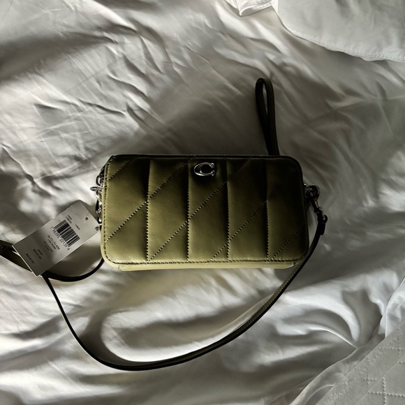 NWT Coach Kira Bag in the color Moss - Picture 7 of 7